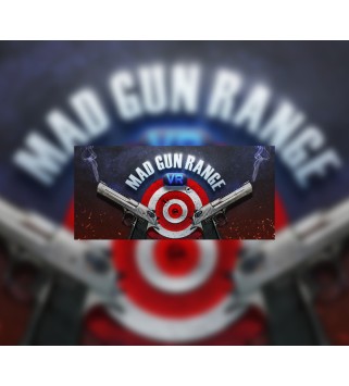 Mad Gun Range VR Simulator Steam Key GLOBAL